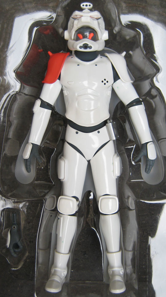 Action figure - The mad capsule markets - White crusher Medicom