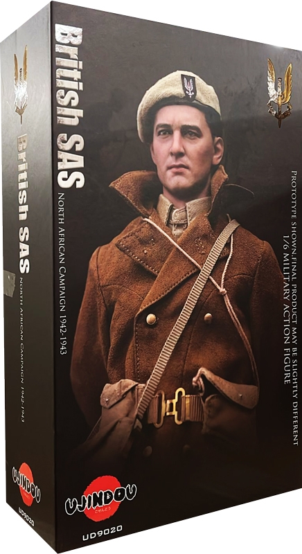 North African Campaign 1942-43 - British SAS Ujindou - Machinegun