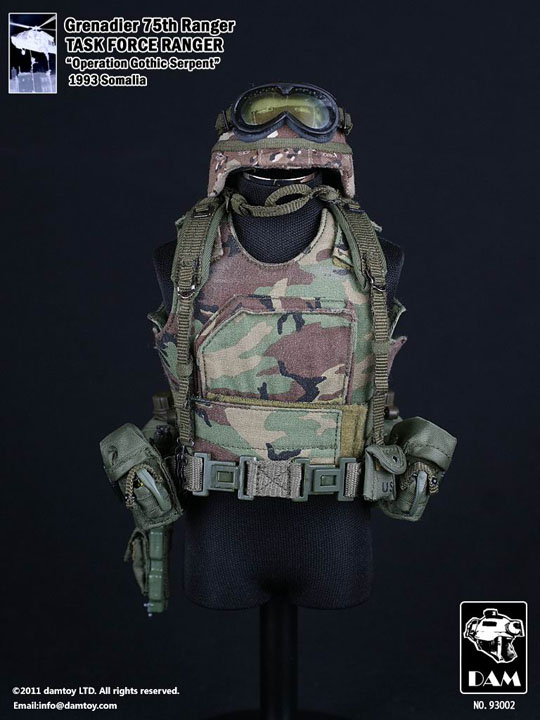 専用1/6 チョーク・リーダー 75th Ranger 1993 ソマリア Amazon | DAM