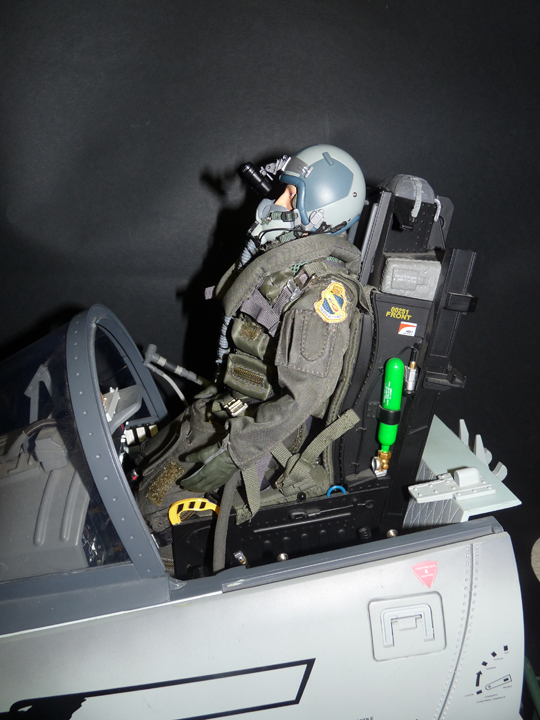 レア品 F-15C Eagle Cockpit 1/6スケール 🇺🇸 Elite Force - F-15 Cockpit
