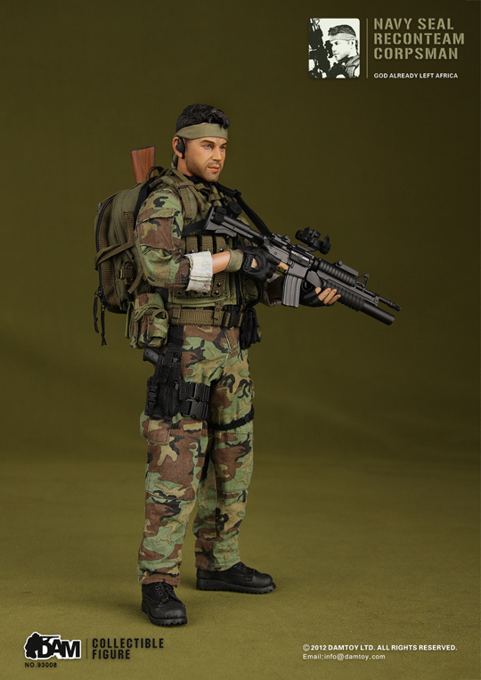 ミリタリー NAVY SEAL RECONTEAM MARKSMAN NAVY SEAL RECONTEAM