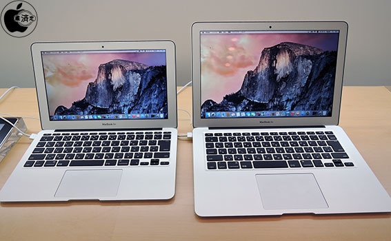 MacBook Air（Early2015） Sonoma稼働 筐体一部ワレあり MacBook Air