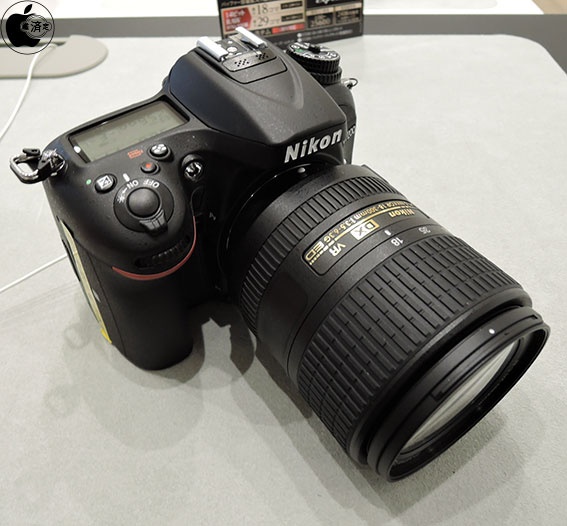 ニコンのDXフォーマットデジタル一眼レフカメラ「D7200」をチェック