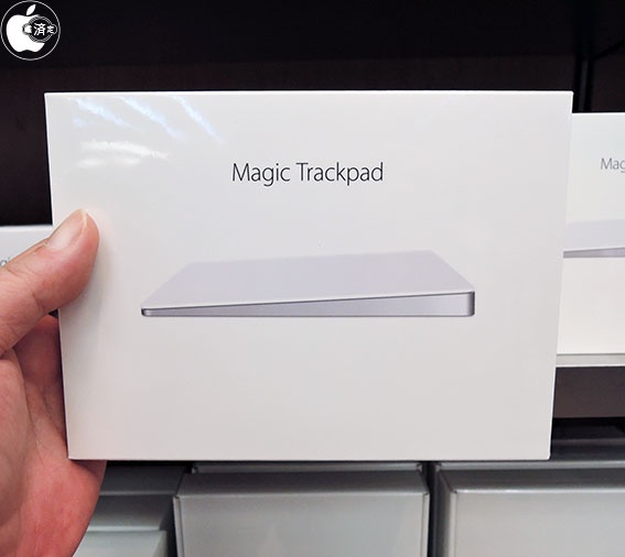 Appleの新型トラックパッド「Magic Trackpad 2」をチェック | Mac