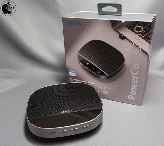 アンカー・ジャパン、Zoom Rooms認証取得バッテリー駆動式会議用マイク