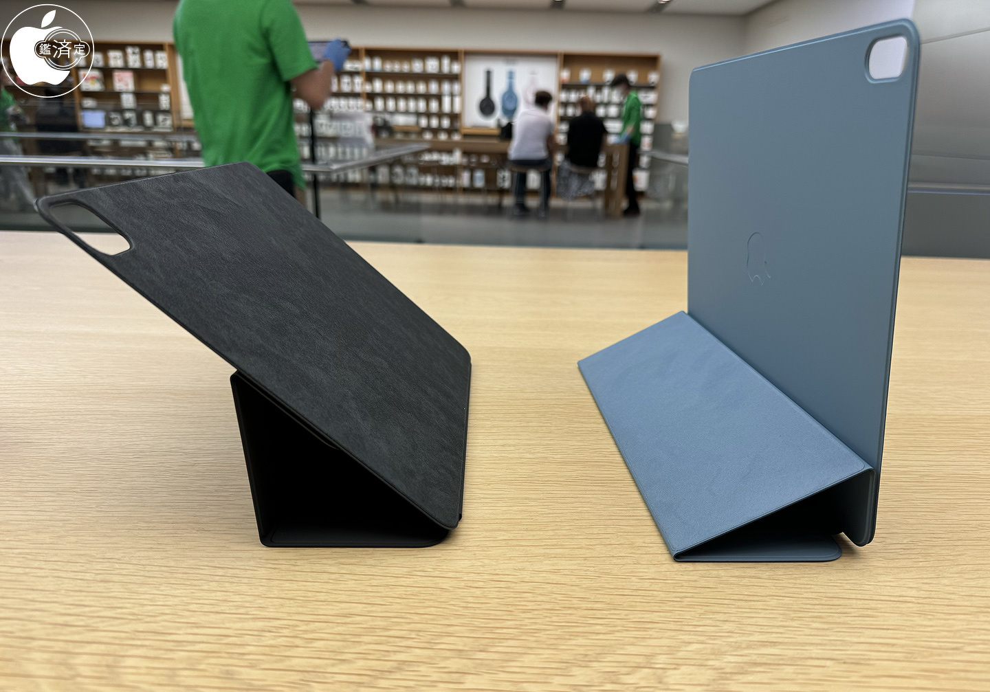 新品】13インチ iPad Air用スマートフォリオ・チャコールグレイ② 13