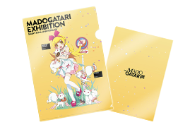 MADOGATARI展限定 クリアファイル2枚セット MADOGATARI展限定 クリア