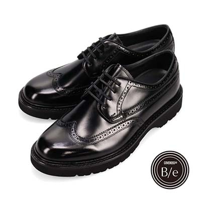 モデロ MODELLO COVEROSS Bee 外羽根ウイングチップドレスシューズ