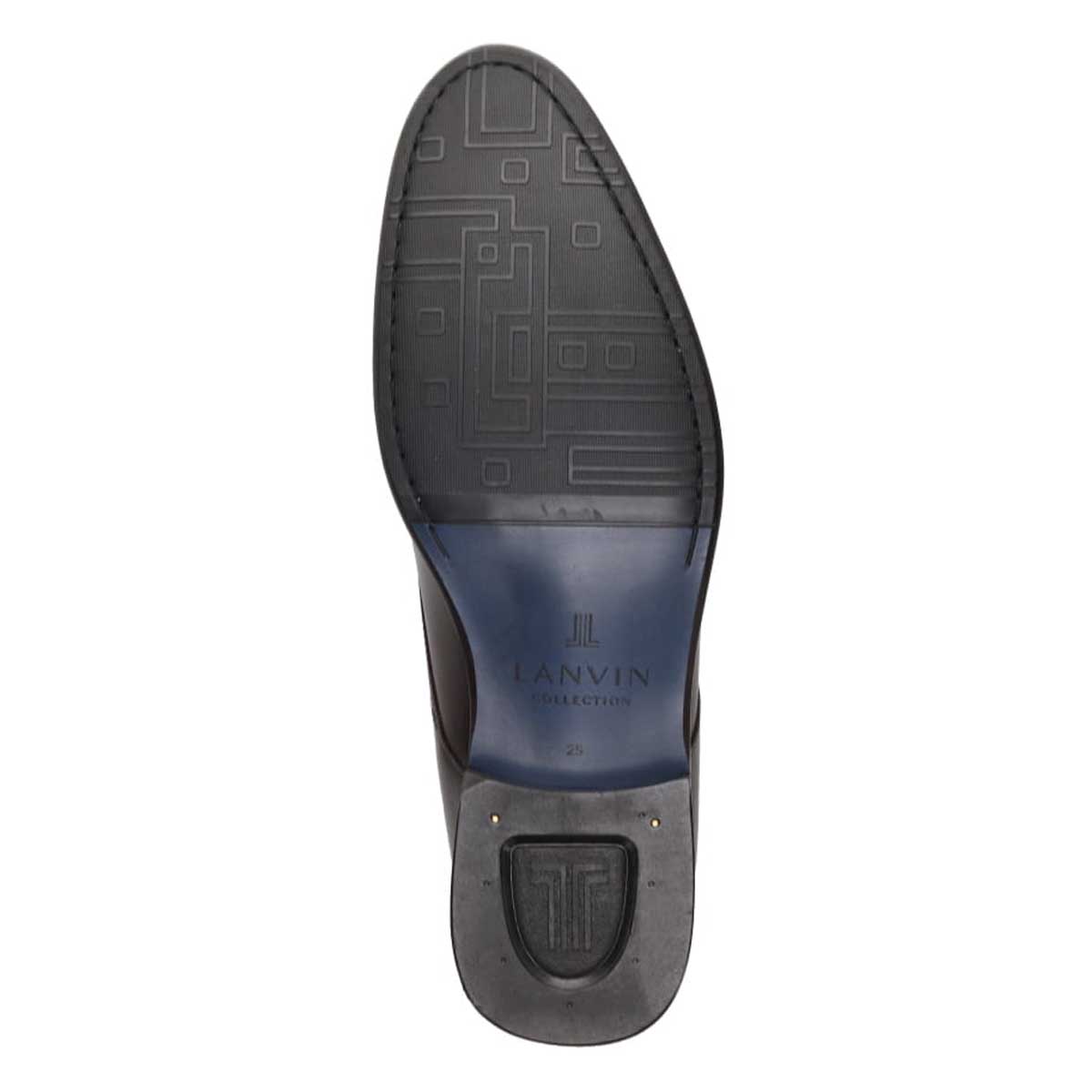 ランバンコレクション LANVIN COLLECTION 外羽根プレーントウビジネス