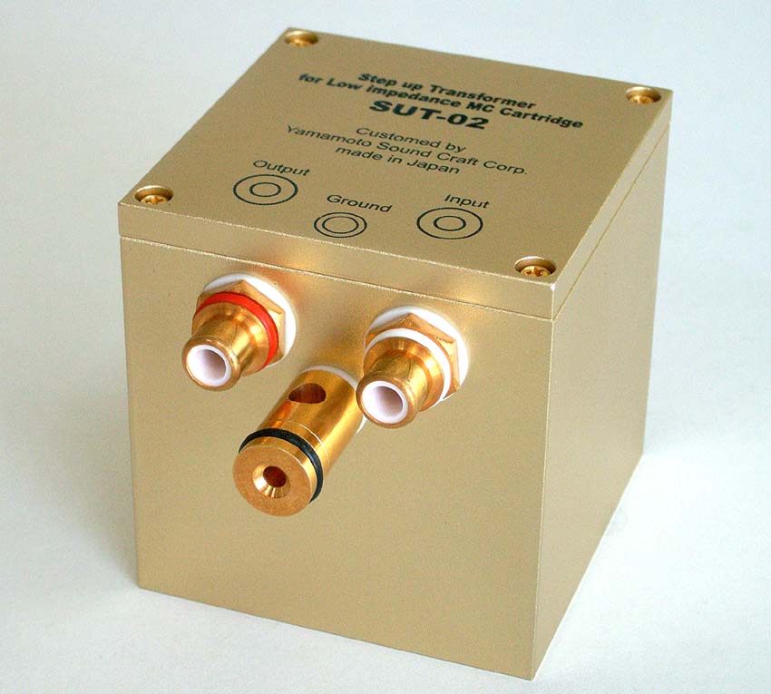山本音響工芸／SUT-02 MCトランス（STEREO／2個1セット） - Maestro