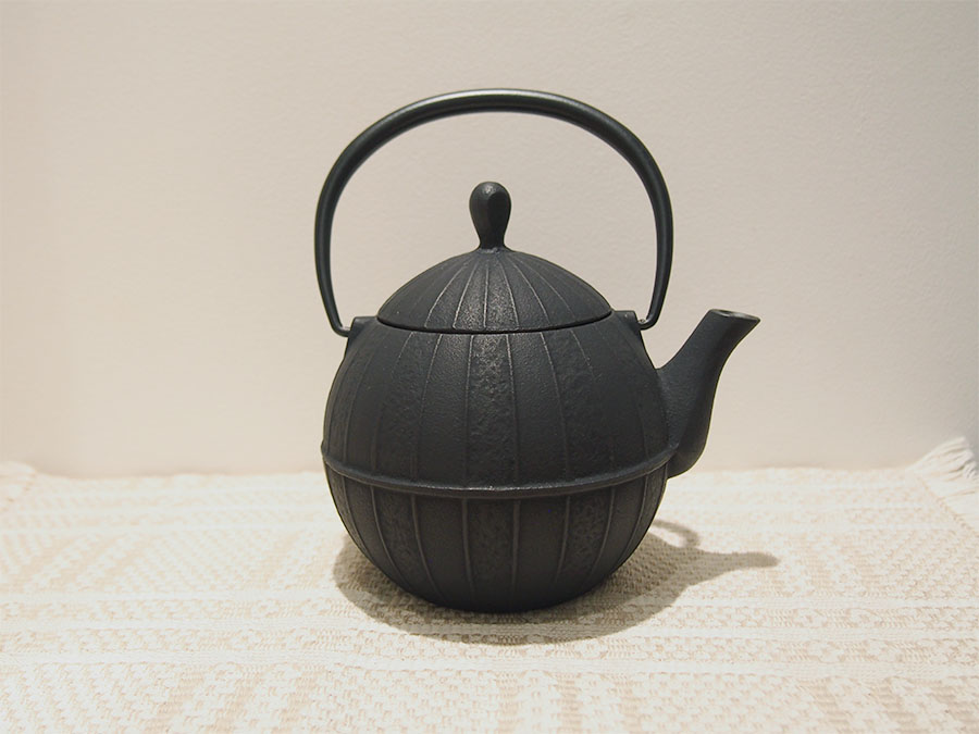 名作 南部鉄器 水盤 三つ足 モダン ミッドセンチュリー ビンテージ