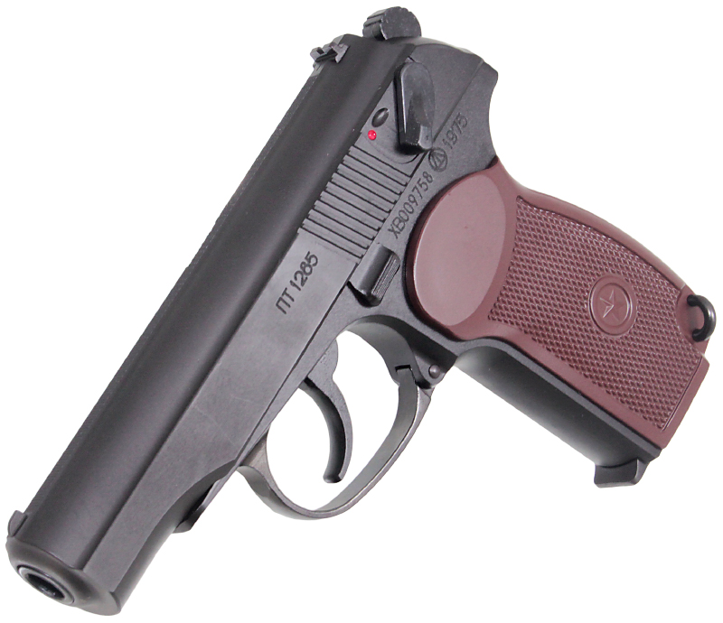 ハートフォード ABS樹脂製モデルガン ルガー P08 8インチモデル 未