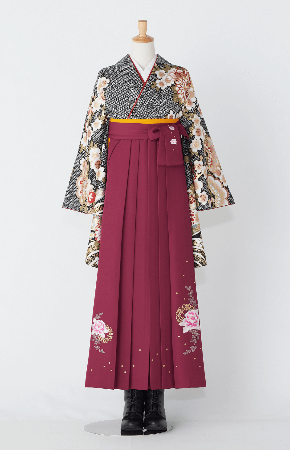 赤系・エンジ系の袴一覧｜卒業袴のレンタルはマイム