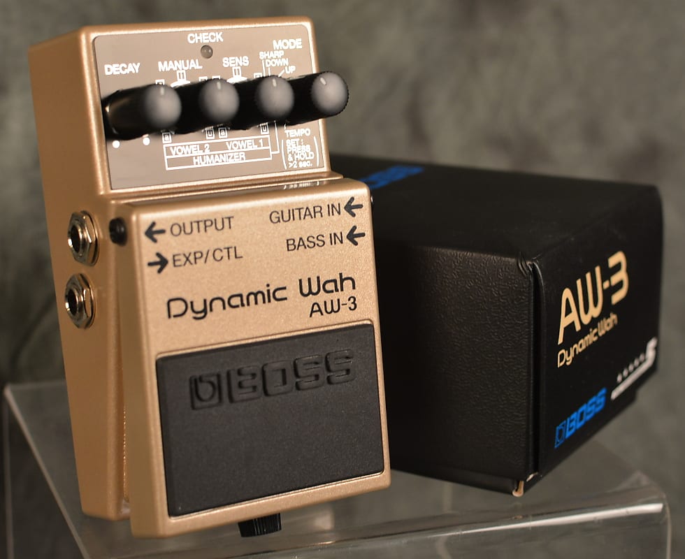 Boss AW-3 Dynamic Wah Guitar & Bass Pedal – Mainstagemusic
