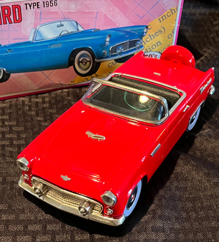 Main Street Toys - Vintage Japan Tin Friction 1956 Thunderbird