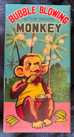 Main Street Toys - Vintage Alps Japan Battery Operated Bubble