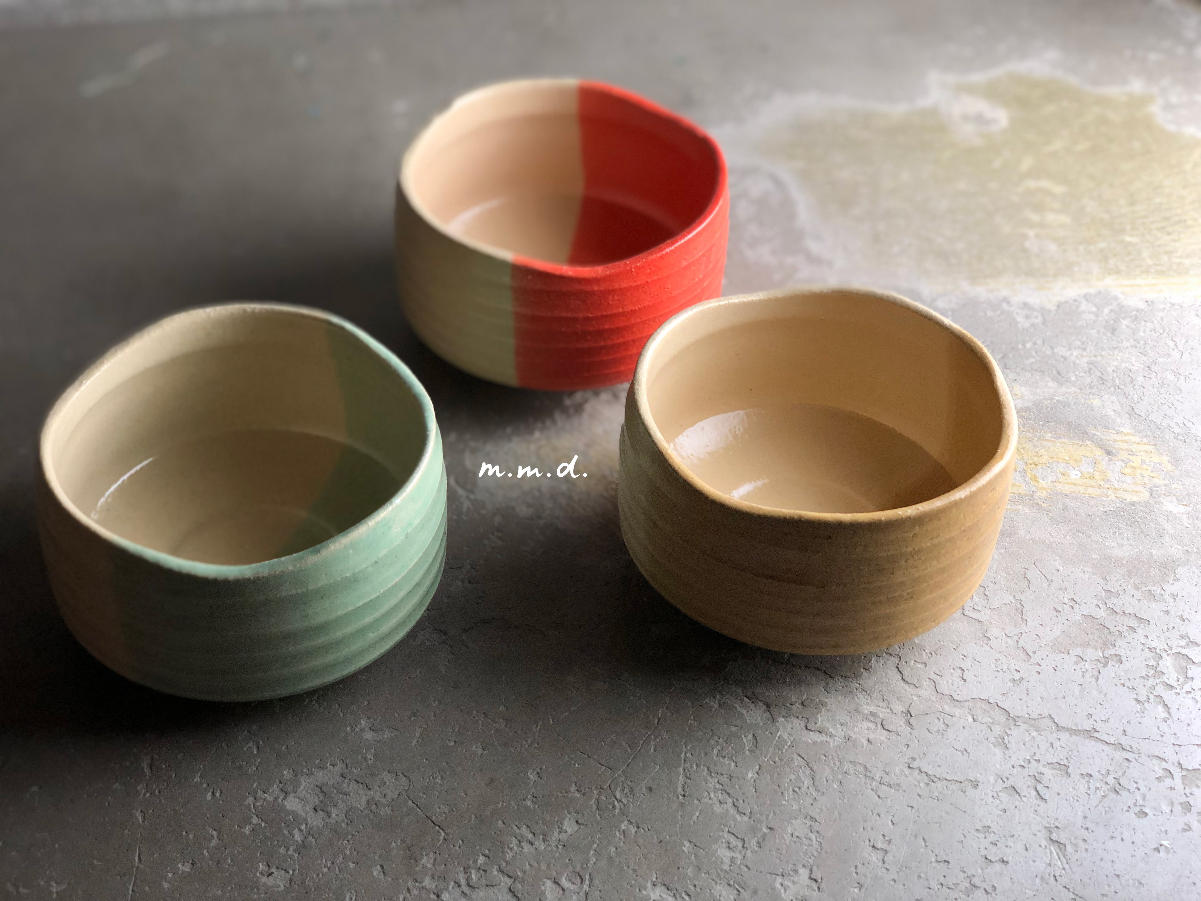 抹茶碗 / true colors line | m.m.d.（エムエムディー） | 開業・開店