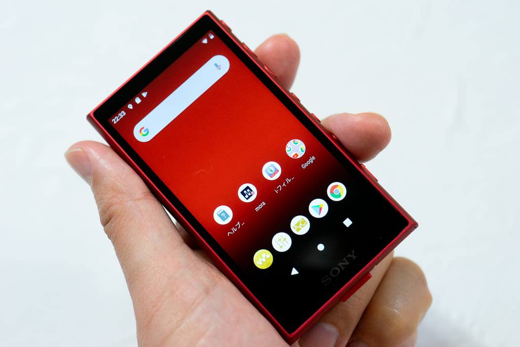 Sony Walkman NW-A105 レッド ウォークマン Amazon.co.jp: ソニー