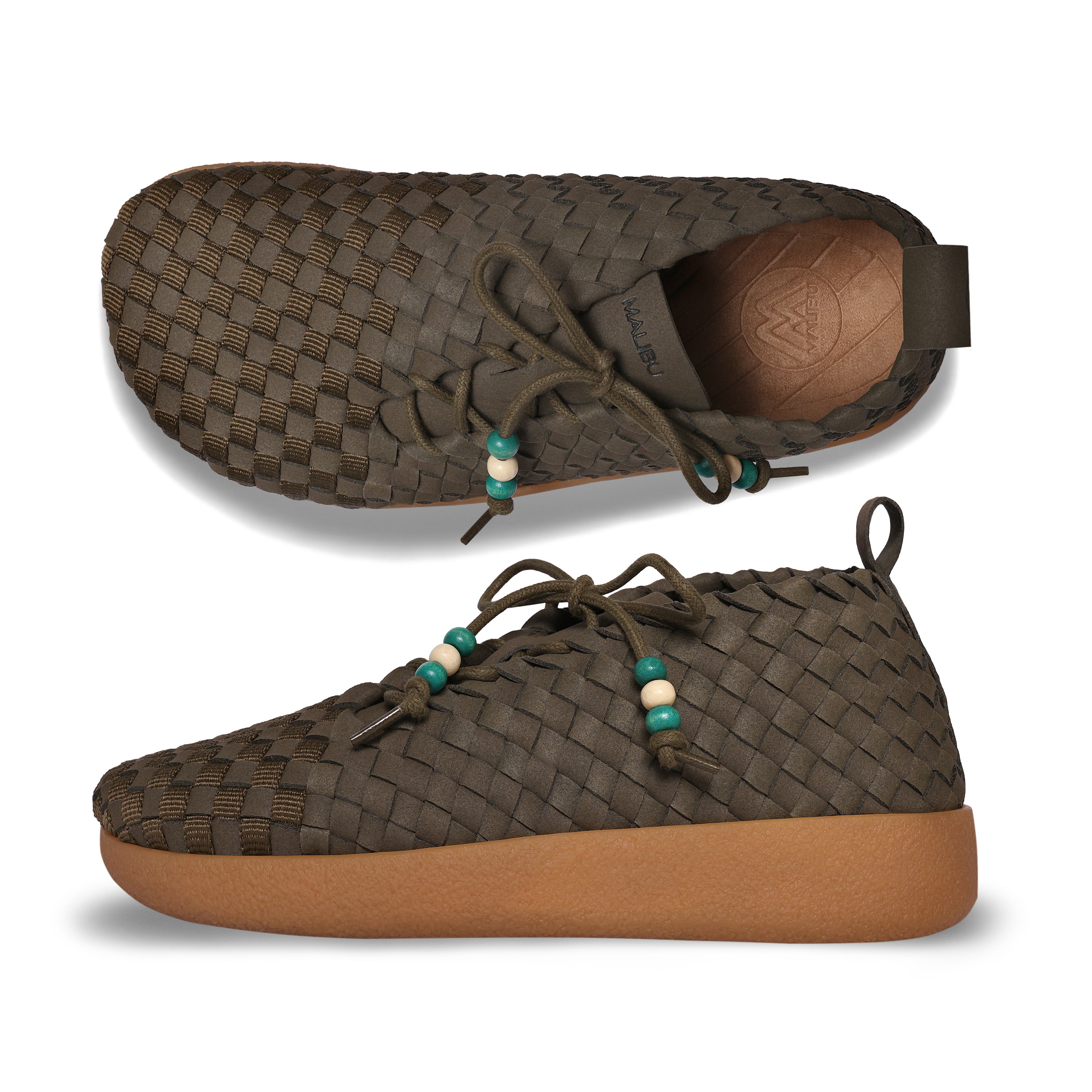 Matador Chukka Low | Mixed Material | Rubber | Olive | Tan