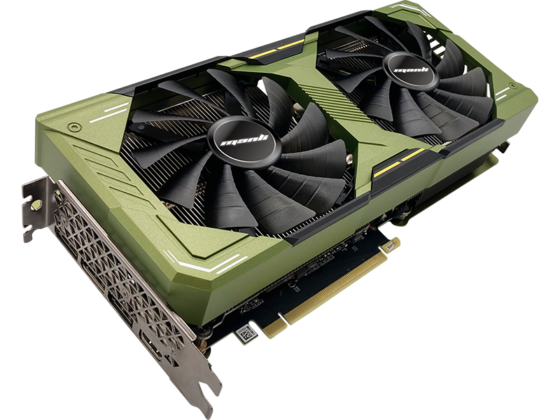 Manli GeForce RTX™ 4070 Super 12GB Nebula Twin