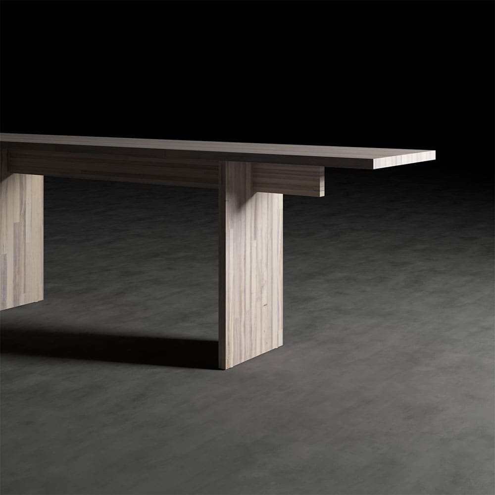 ぱんだこ】リサイクルウッド コンソールテーブル コンソールテーブル