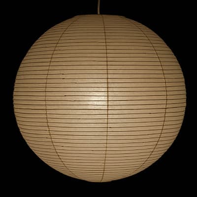 AKARI ペンダントシェード 55D（シェードのみ）|イサムノグチの照明