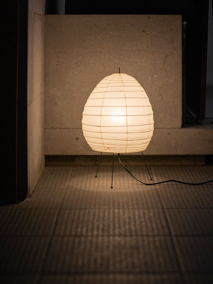 AKARI スタンドライト 1N|イサムノグチの照明 AKARI（あかり）の通販