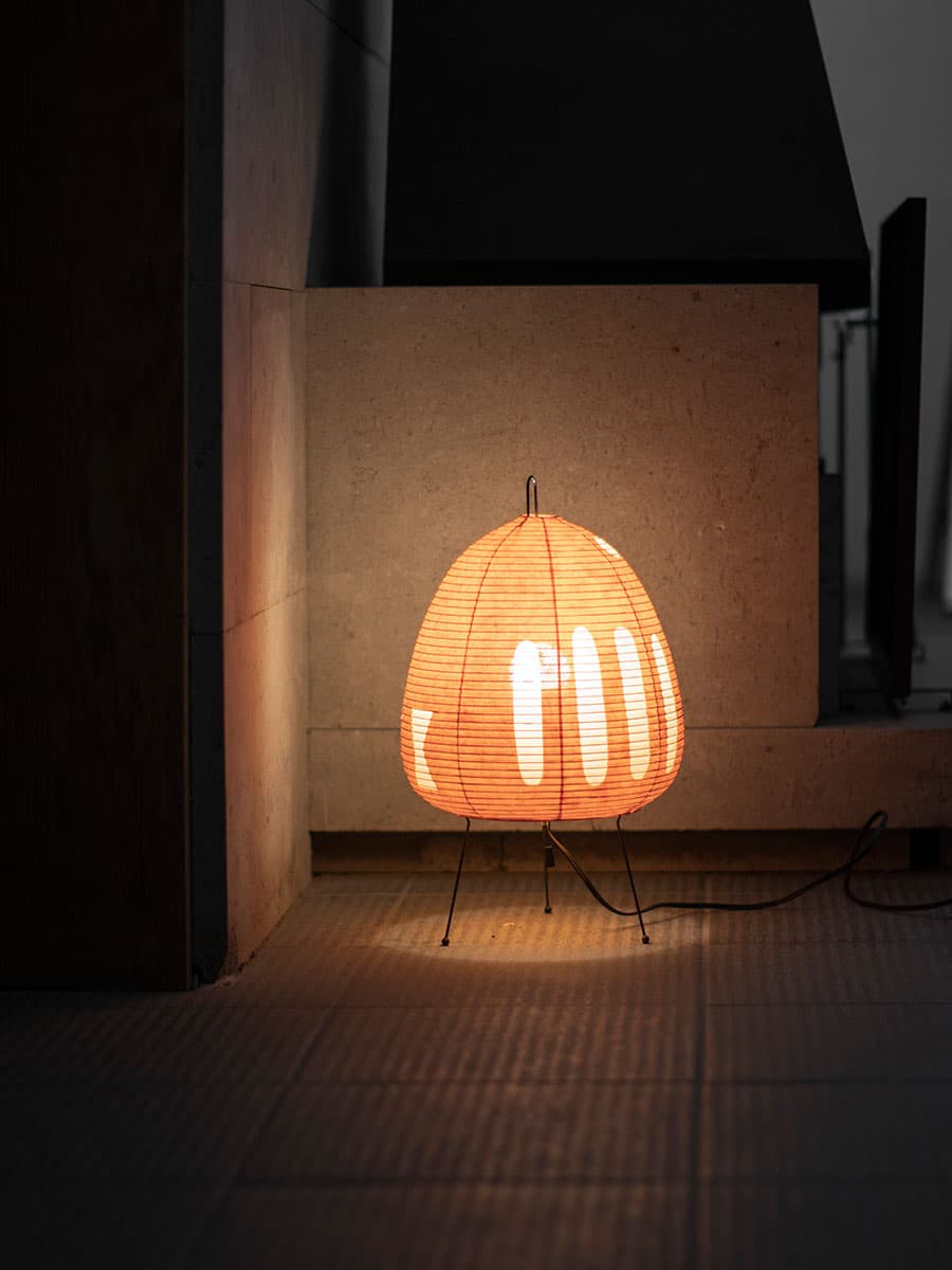 京都 POJ STUDIO ペンダントライト 照明／akari HAY コード 京都 POJ