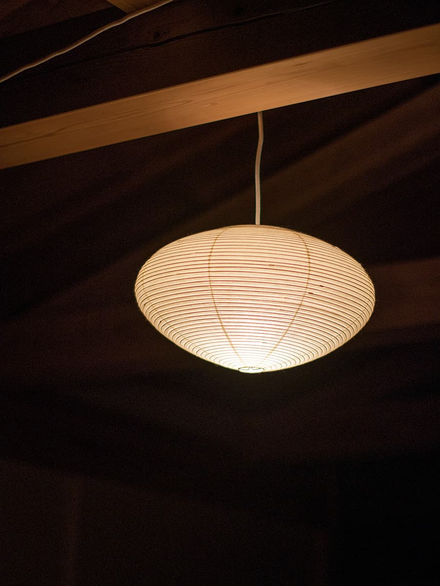 AKARI ペンダントシェード 26A（シェードのみ）|イサムノグチの照明