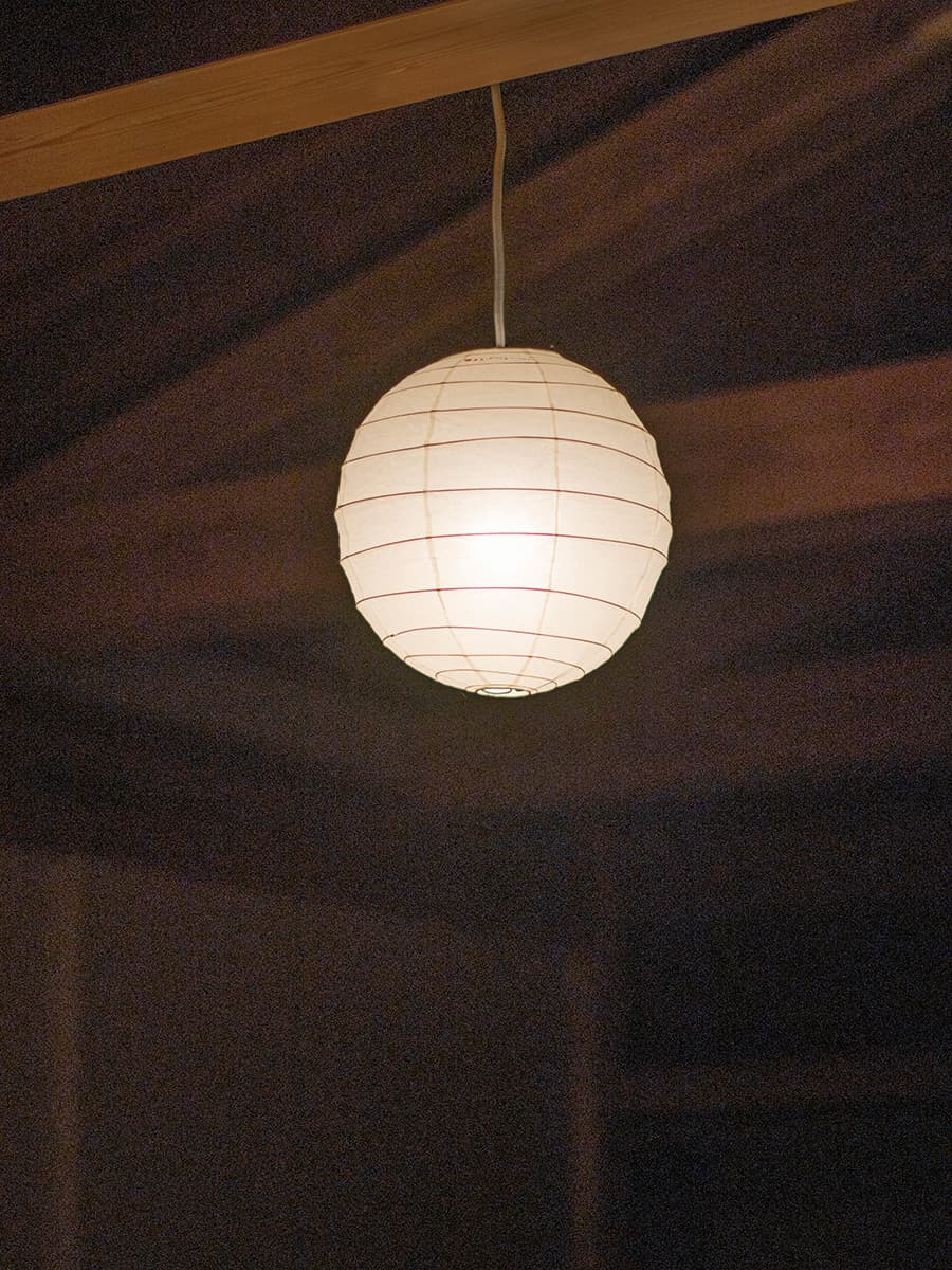 AKARI ペンダントシェード 30D（シェードのみ）|イサムノグチの照明