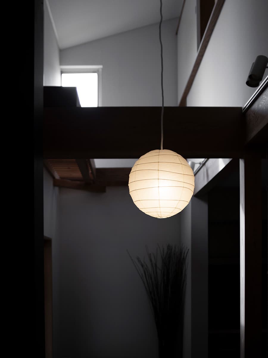 AKARI ペンダントシェード 30D（シェードのみ）|イサムノグチの照明