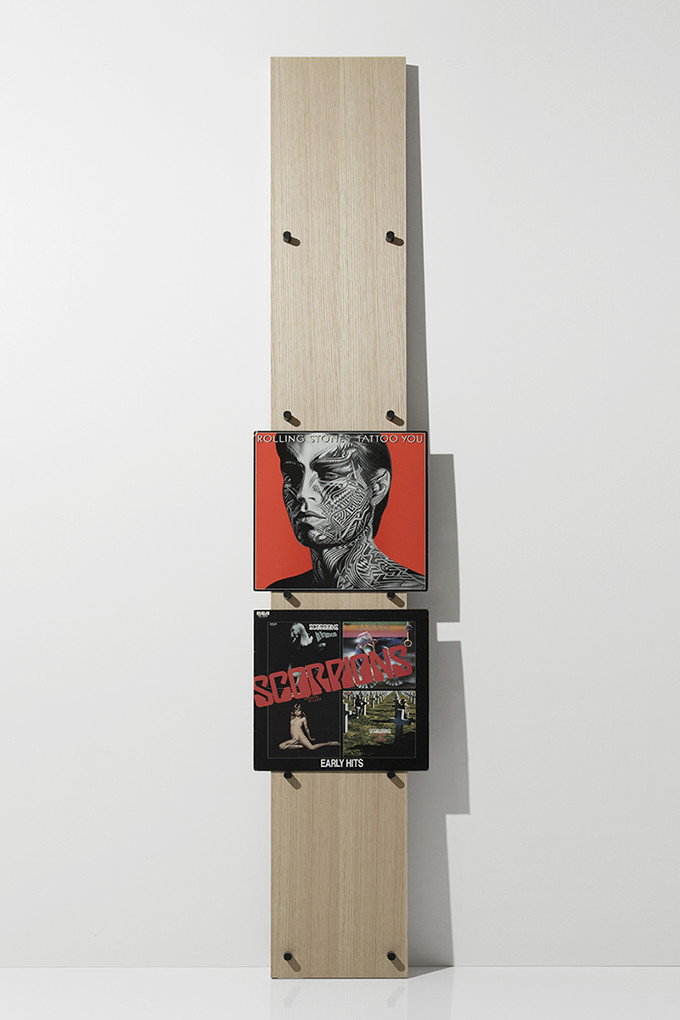 レコードディスプレイラック|ディスプレイラックの通販ならマルゲリータ