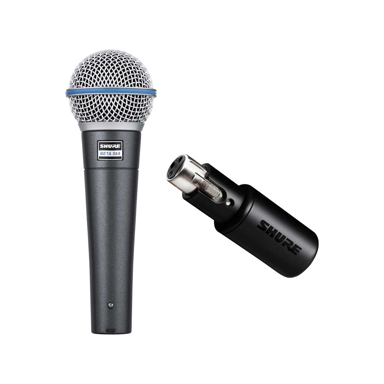 Shure MVX2U MOTIV XLR to USB/Analog to Digital Adapter Interface