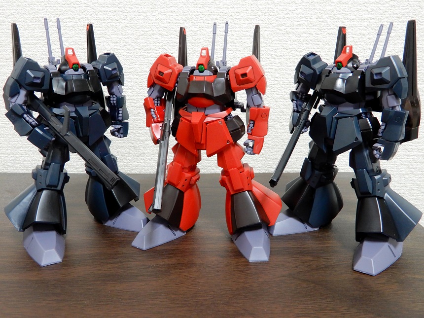 HGUC リック・ディアス（プレバン限定販売版）を組み立てた話と