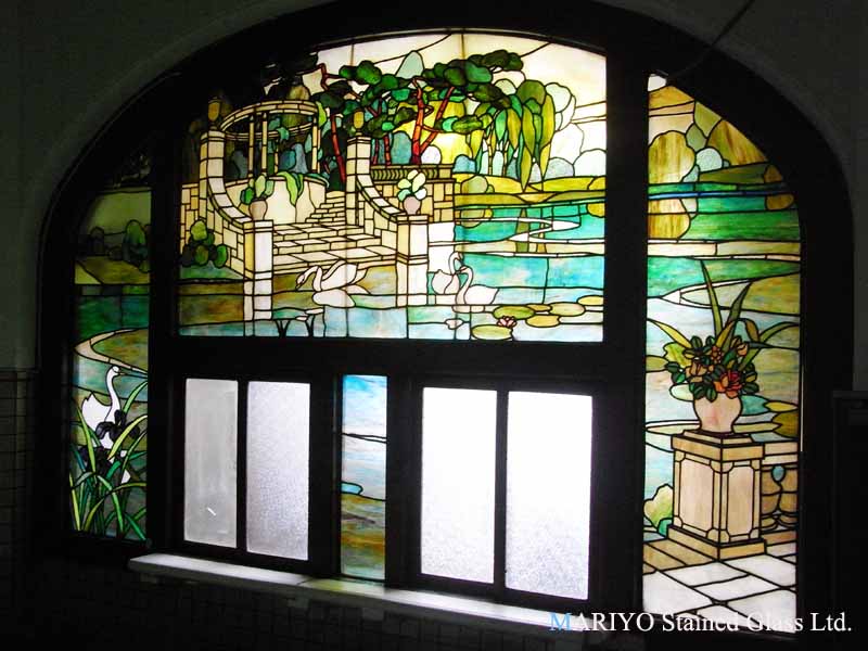 昭和初期のステンドグラス 小川三知 | 作家ブログ 小林一夫