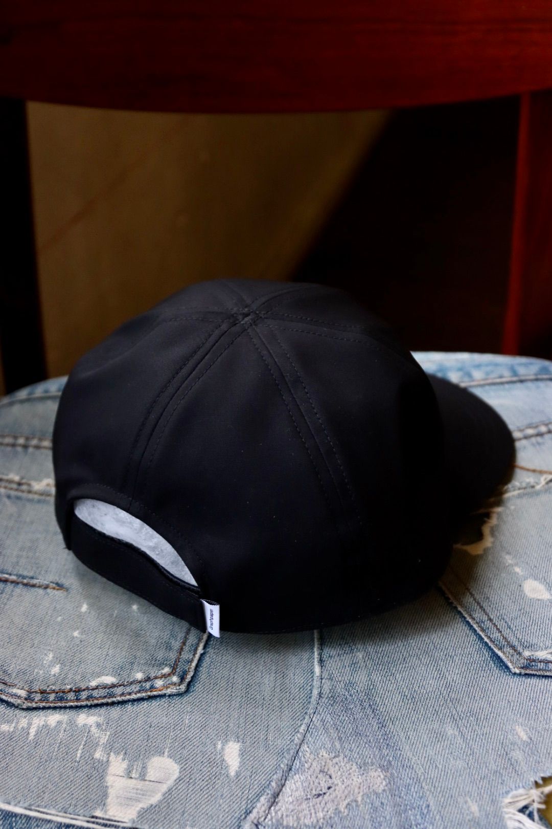 Graphpaper - グラフペーパー Wooly Cotton Twill 6 Panel Cap(GU261