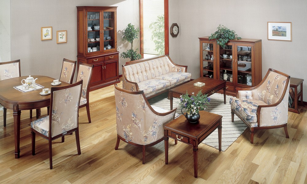 マルニ木工 地中海シリーズ センターテーブル