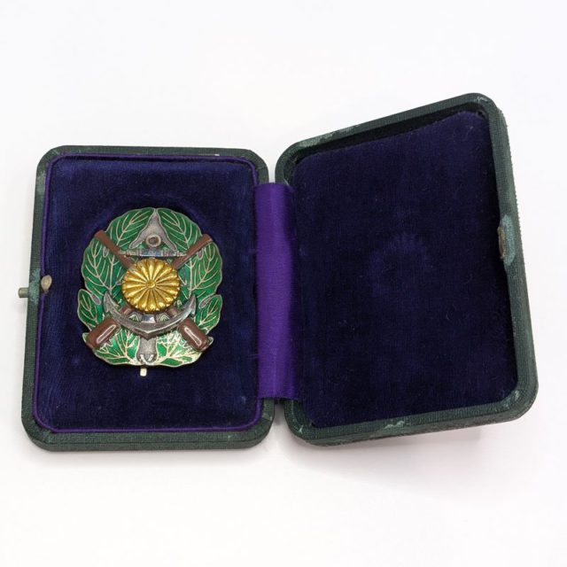 ○日本の勲章/徽章＊三菱商事＊小口株主章（実物） ○日本の勲章/徽章