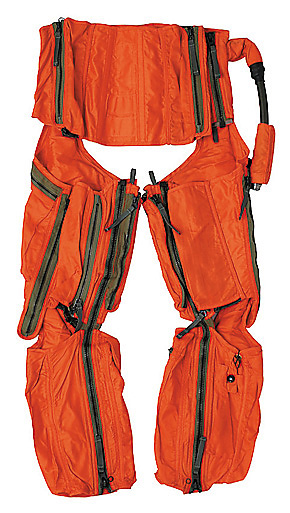 USAF(米空軍) CSU 3/P 耐Gスーツ/オレンジ/MIL-A-25892C/実物・未使用