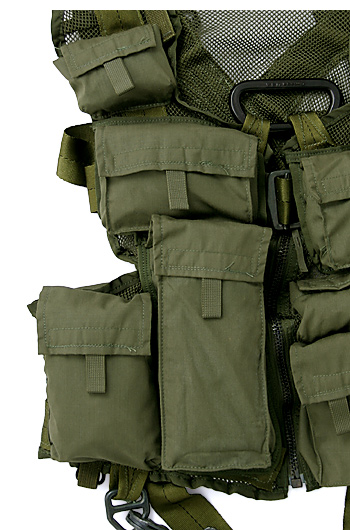 US(米軍) Aircrew Survival Vest, Type I (DLA-93)/実物・未使用