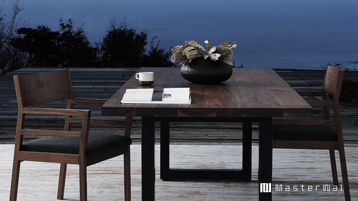 WILDWOOD THICK 31 DINING TABLE(幅 100cm × 奥行 65cm)の通販