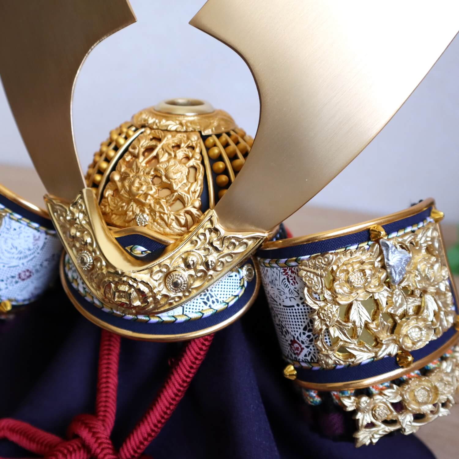 希少！】馬鈴十菊模様付き古美術アンティーク伝統工芸