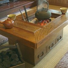 関西火鉢（長火鉢）