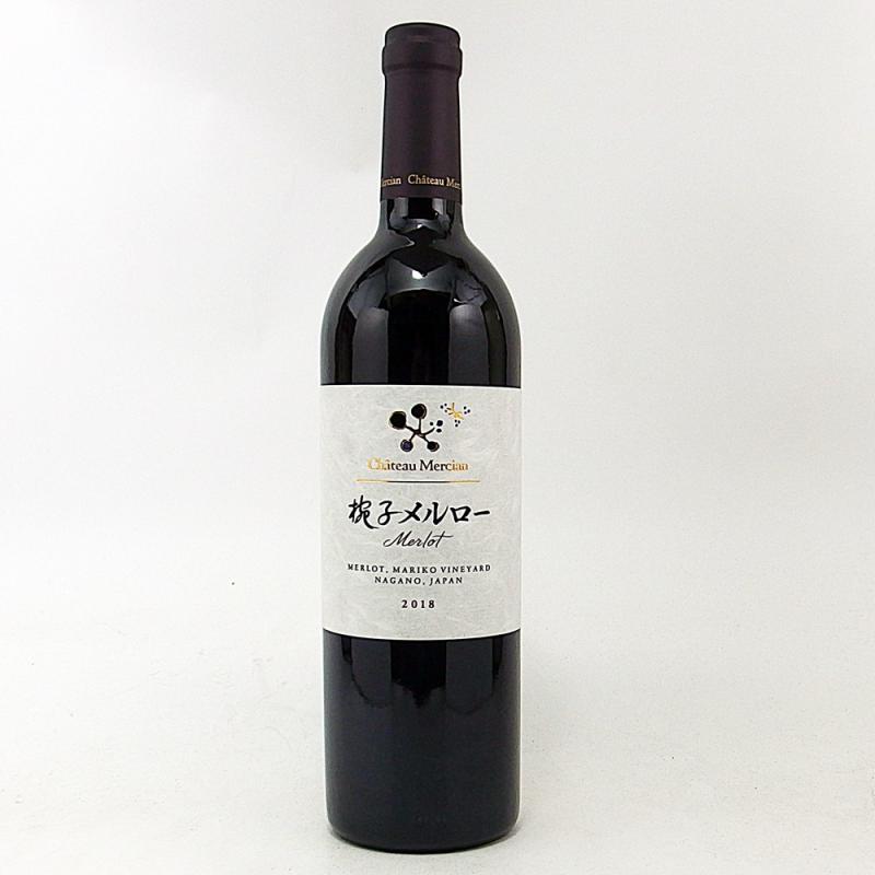 シャトー・メルシャン 桔梗ヶ原メルロー シグナチャー 2017 750ml 日本