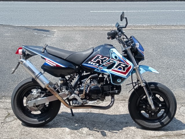 エンジン KSR110 カワサキ Kawasaki 中古 純正 カワサキ KSR110 フル