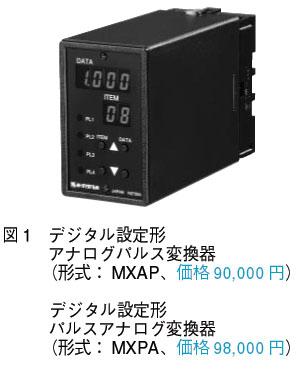 MG M-SYSTEM エムシステム アナログパルス変換器 M2AP パルス変換器