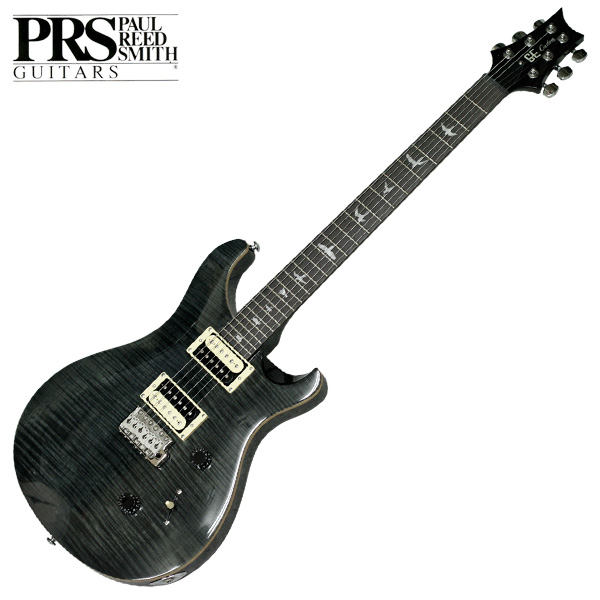 Paul Reed Smith ／ SE Custom 24 (GLAY BLACK) 【ギグバッグ付属