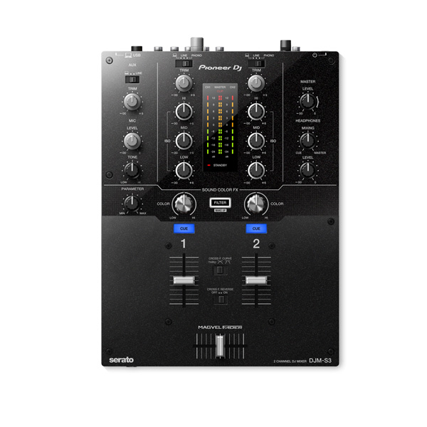 pioneer dj パイオニア DJM-300 銀 フェーダーメンテナンス 【公式通販】