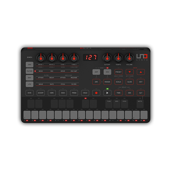IK Multimedia / UNO Synth】メーカー初のアナログシンセは超