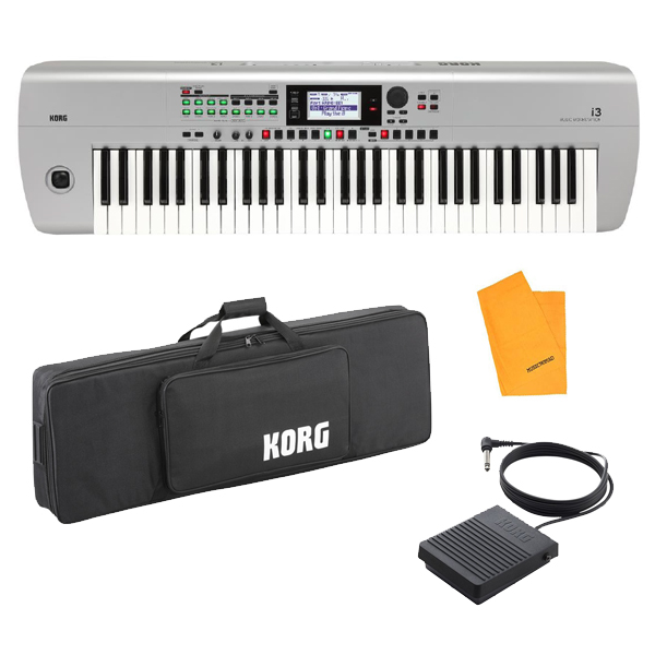 KORG】ハイスペックでリーズナブル！新しいワークステーション「i3」の